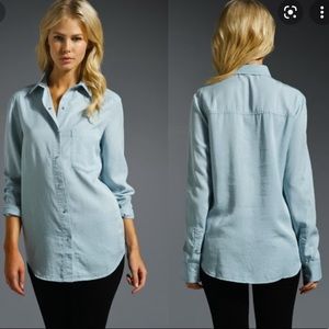 T by Alexander Wang Tencel Shirt
